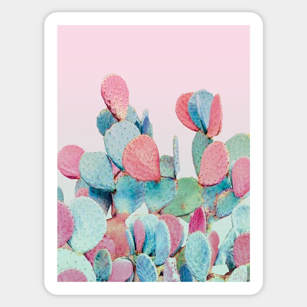 Cacti Sticker by Vintage Dream